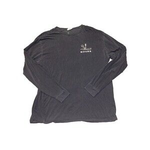 Roark Mens Adventure Ready Goods Long Sleeve Tee Size XXL New‎ Gray